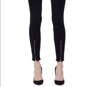 Good American black skinny jeans